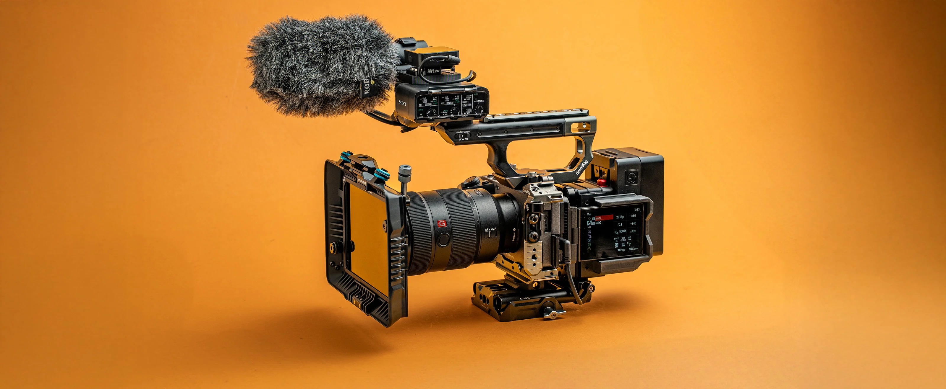 Gear Built for Visual Storytellers